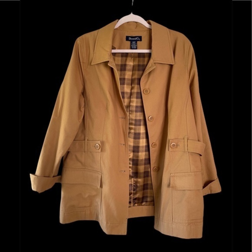 Denim & Co 100% Cotton All Weather Coat